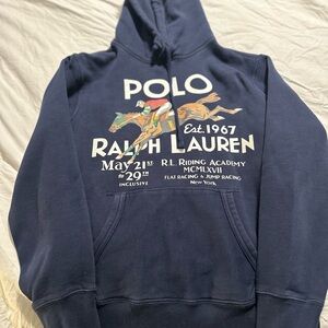 Polo Ralph Lauren Navy Hoodie